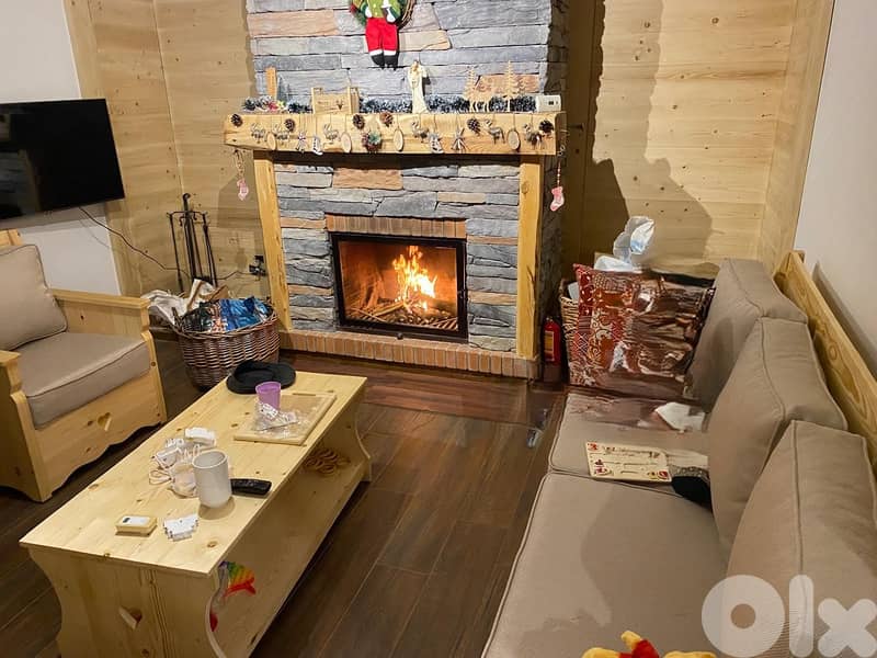For Sale– Charming Ski-In/Ski-Out Chalet in Zaarour Club 8