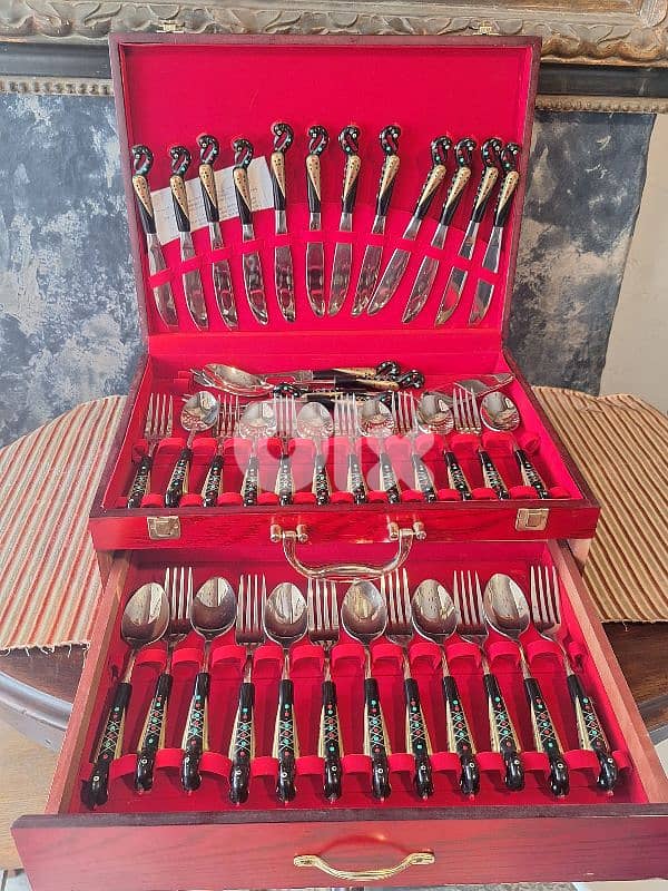 large original complete 40 pieces jezzini set 0