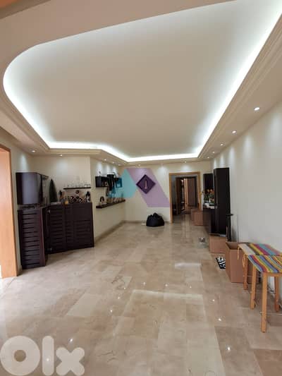 3 bedroom apartment+mountain view 4sale in Zalka - شقة للبيع في الزلقا