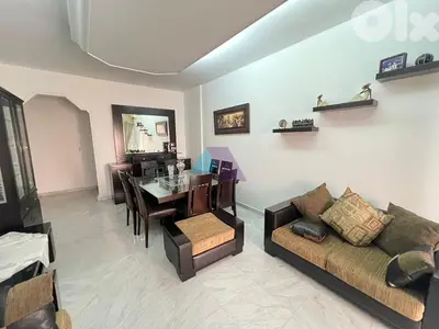 Furnished 2 bedroom apartment+sea view 4sale in Kfaryassine - كفرياسين