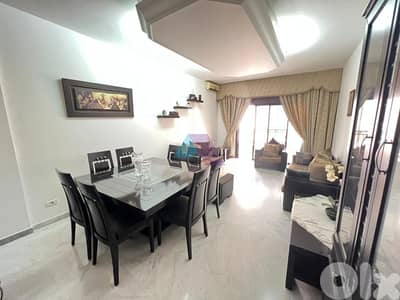 Furnished 2 bedroom apartment+sea view 4sale in Kfaryassine - كفرياسين