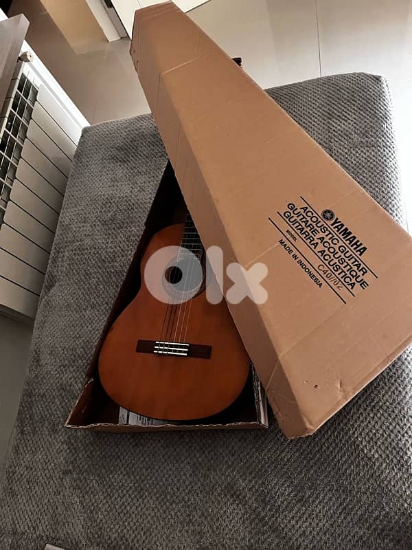 yamaha c40 classic guitar 1
