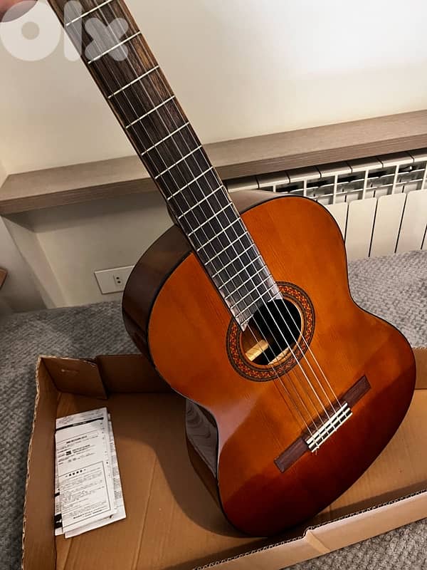yamaha c40 classic guitar 2