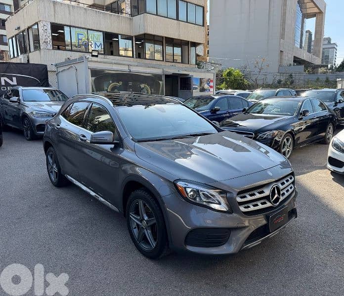 Mercedes-Benz GLA 250 AMG 4-Matic 2018 0