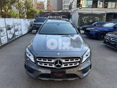 Mercedes-Benz GLA 250 AMG 4-Matic 2018 Mercedes-Benz GLA 250 AMG 4-Matic 2018