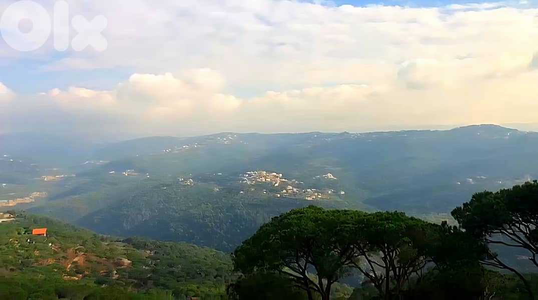 Land for sale in Broumana/ Open view 0