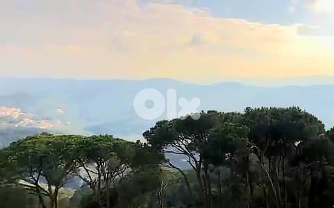 Land for sale in Broumana/ Open view
