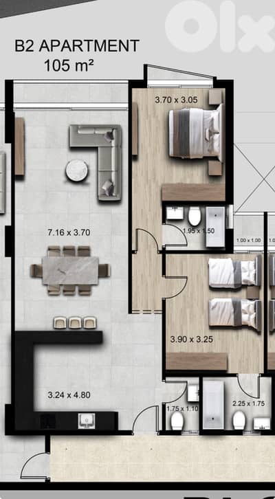 ULTRA-LUXURY RESIDENCES – HAZMIEH | شقق فخمة للبيع في حازميه