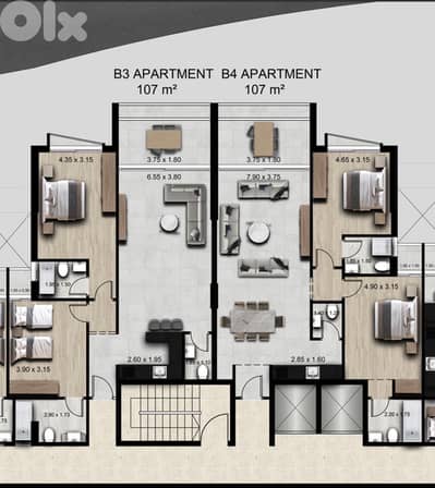 ULTRA-LUXURY RESIDENCES – HAZMIEH | شقق فخمة للبيع في حازميه