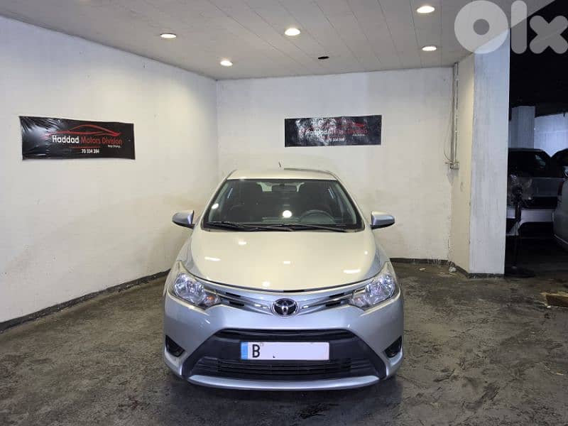 2014 Toyota Yaris 1.5 Silver/Black Company Source BUMC 1 Owner 0