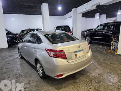 2014 Toyota Yaris 1.5 Silver/Black Company Source BUMC 1 Owner