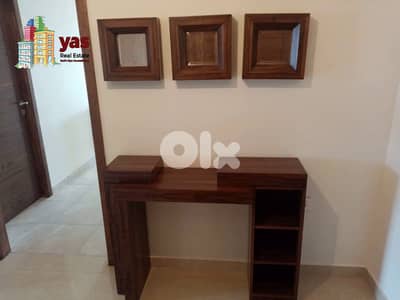 Ballouneh 180m2 | Furnished | Partial Sea View | Prime Location | KS/M