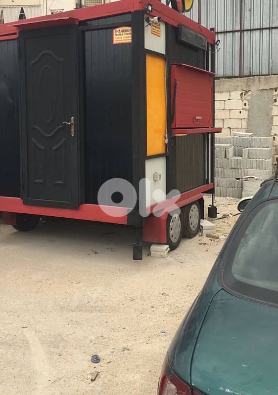 Fully Equipped small Food Truck for sale 1