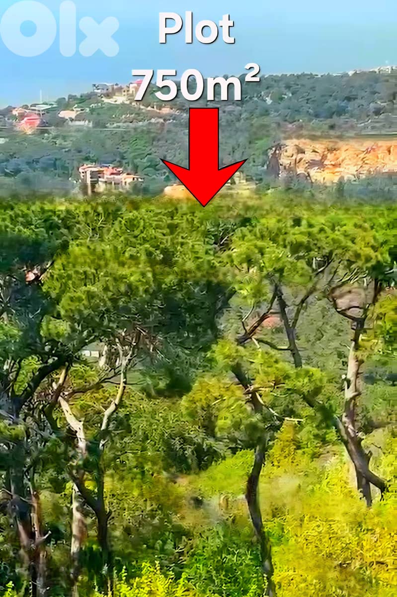 Land for sale inBroumana/ Open Seaview 0