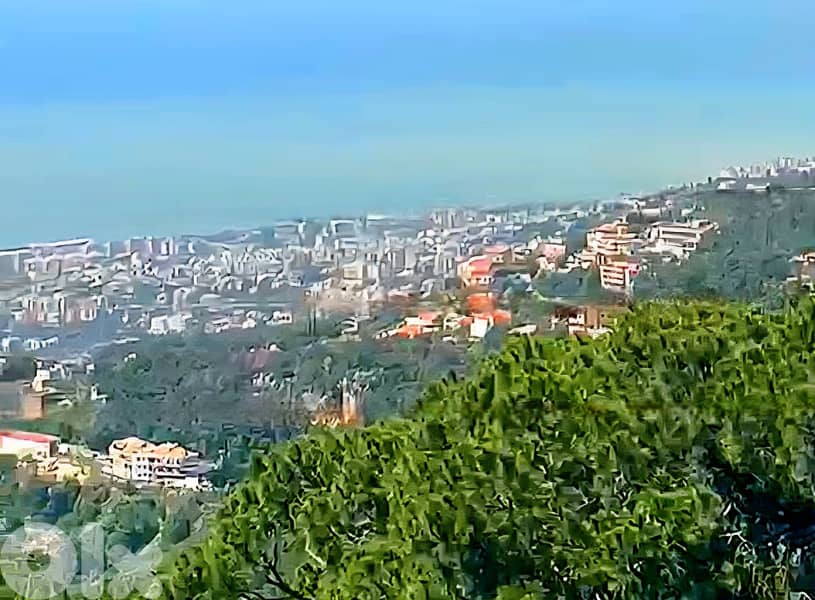 Land for sale in Broumana/ Open Seaview 0