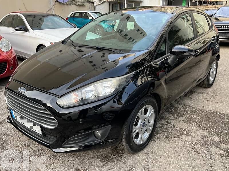 Ford Fiesta 2014 0