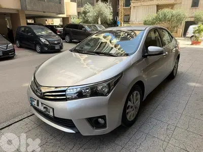 Toyota Corolla 2015 bumc source and maintenance 68000 km