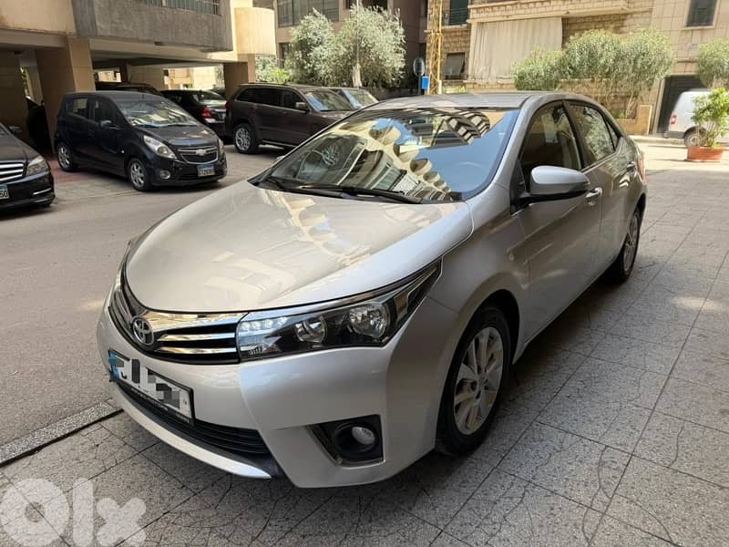 Toyota Corolla 2015 bumc source and maintenance 68000 km 0