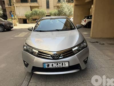 Toyota Corolla 2015 bumc source and maintenance 68000 km