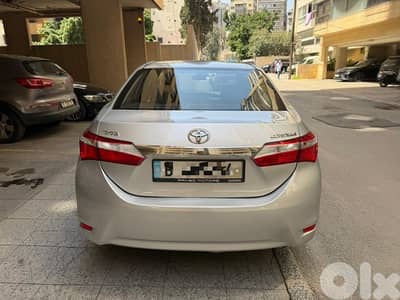 Toyota Corolla 2015 bumc source and maintenance 68000 km