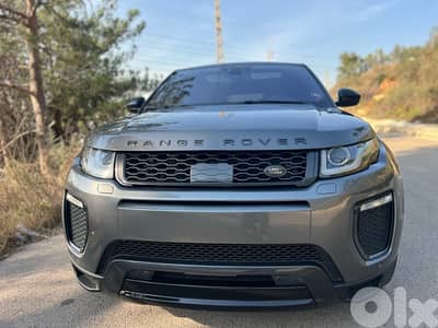 Land Rover Evoque 2018