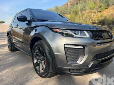Land Rover Evoque 2018