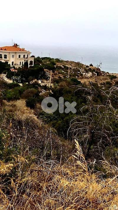 Land for sale in Mechref  ارض للبيع في المشرف