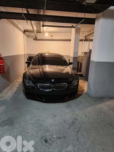 🔥 BMW 645Ci 2004 | Black on Red | Original M Kit