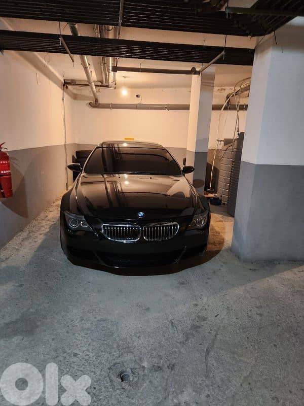 🔥 BMW 645Ci 2004 | Black on Red | Original M Kit 0
