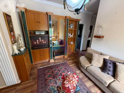 Furnished 175m2 apartment+sea view 4sale in Sahel Aalma - ساحل علما