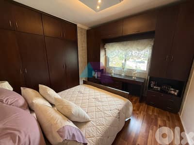 Furnished 175m2 apartment+sea view 4sale in Sahel Aalma - ساحل علما