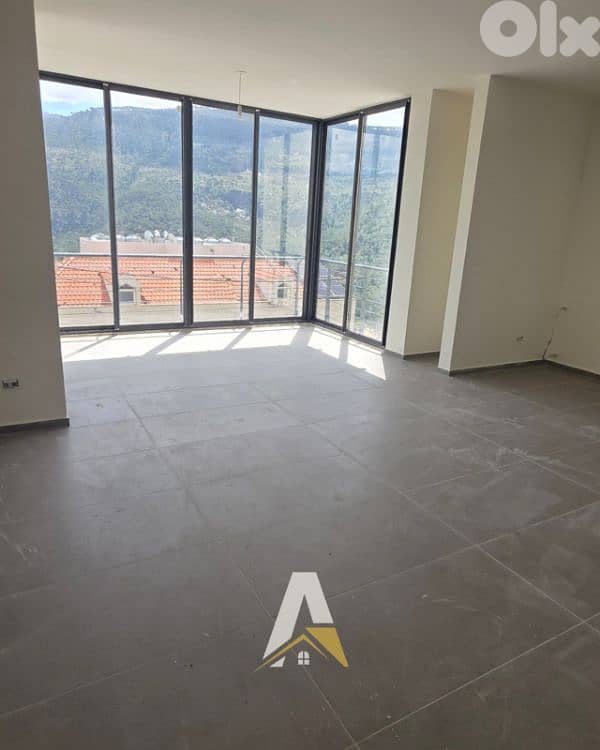 165 SQM Brand New Apartment In Baabdat 0