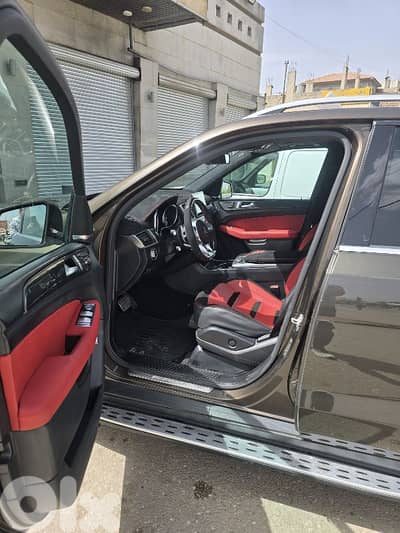 Ml 63 amg 2013 facelifted  to gle 63 2017  ( original parts)