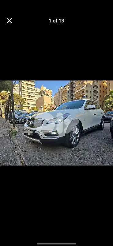 Infiniti Qx50 series rymco 2016