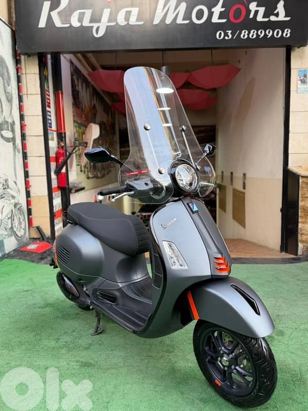 vespa gts super sport 2025 0