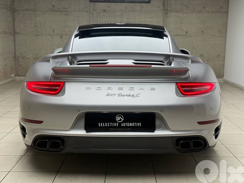 Porsche 911 TURBO S Under warranty 1 Owner 0