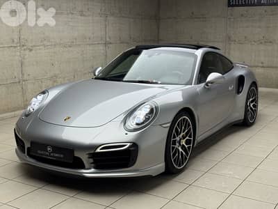 Porsche 911 TURBO S Under warranty 1 Owner