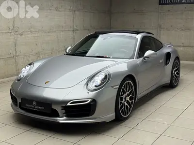 Porsche 911 TURBO S Under warranty 1 Owner