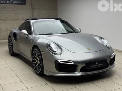 Porsche 911 TURBO S Under warranty 1 Owner