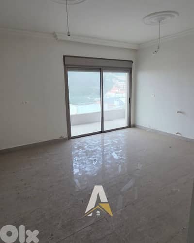 120 SQM Apartment In Broummana With Mountain View 120 SQM Apartment In Broummana With Mountain View