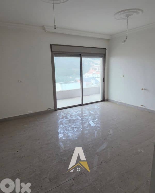 120 SQM Apartment In Broummana With Mountain View 0