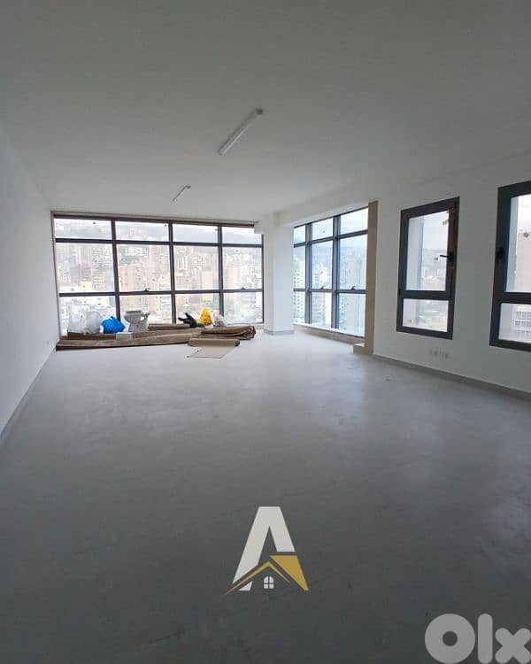70 SQM Office In Zalka With Mountain View 0
