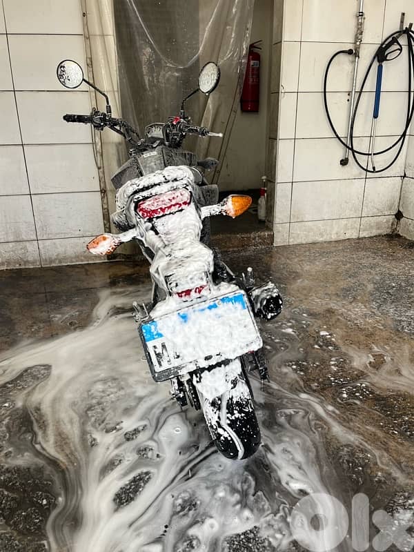 honda groom 2016 like new 125cc for sale black 2