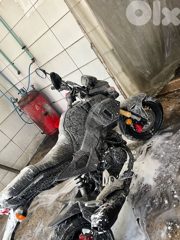 honda groom 2016 like new 125cc for sale black 4