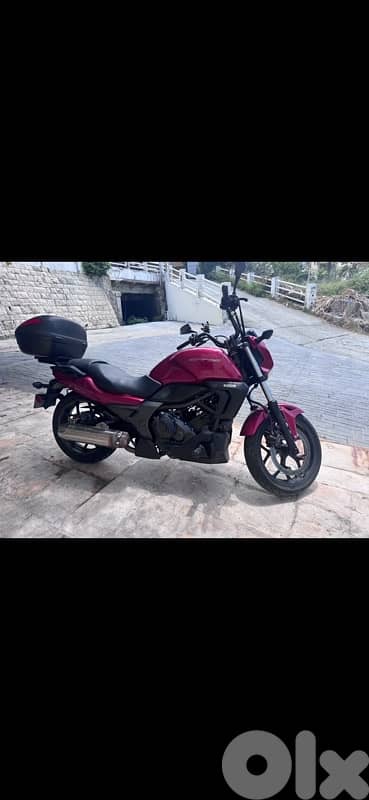 Honda ctx 2014 0