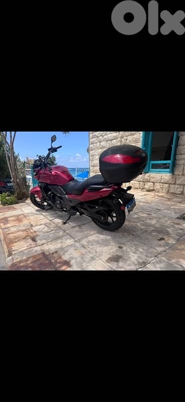 Honda ctx 2014 1