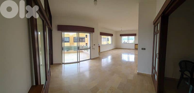 195 SQM Spacious Three Bedroom Apartment in Mazraat Yachouh, Metn 0