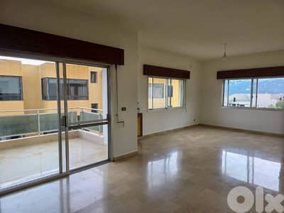 Spacious Three Bedroom Apartment in Mazraat Yachouh, Metn.