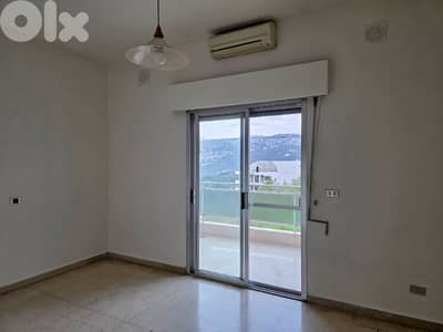 Spacious Three Bedroom Apartment in Mazraat Yachouh, Metn.