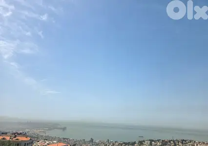 Spacious Duplex in Rabweh with a Breathtaking Sea and Mountain View